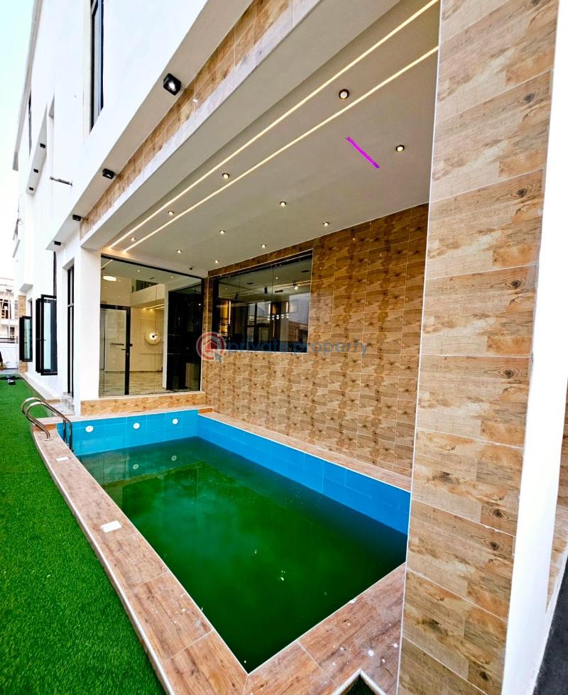 5 bedroom Detached Duplex For Sale Vgc Ajah Lagos - 9