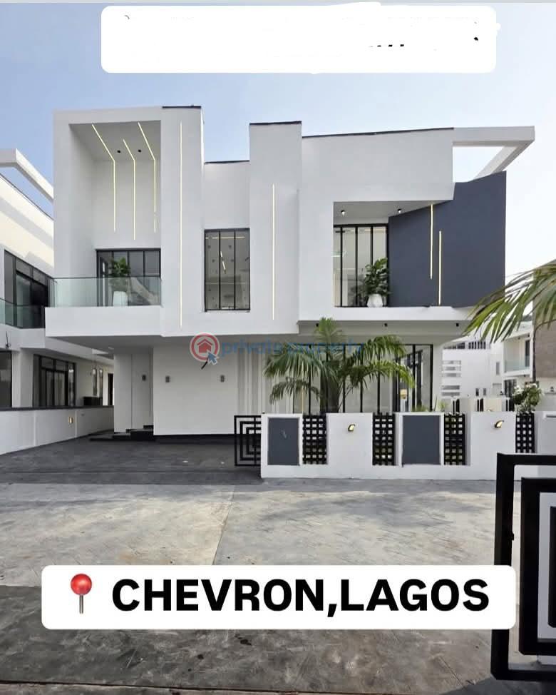 5 bedroom Duplex For Sale Chevron Drive Lekki Lagos - 0