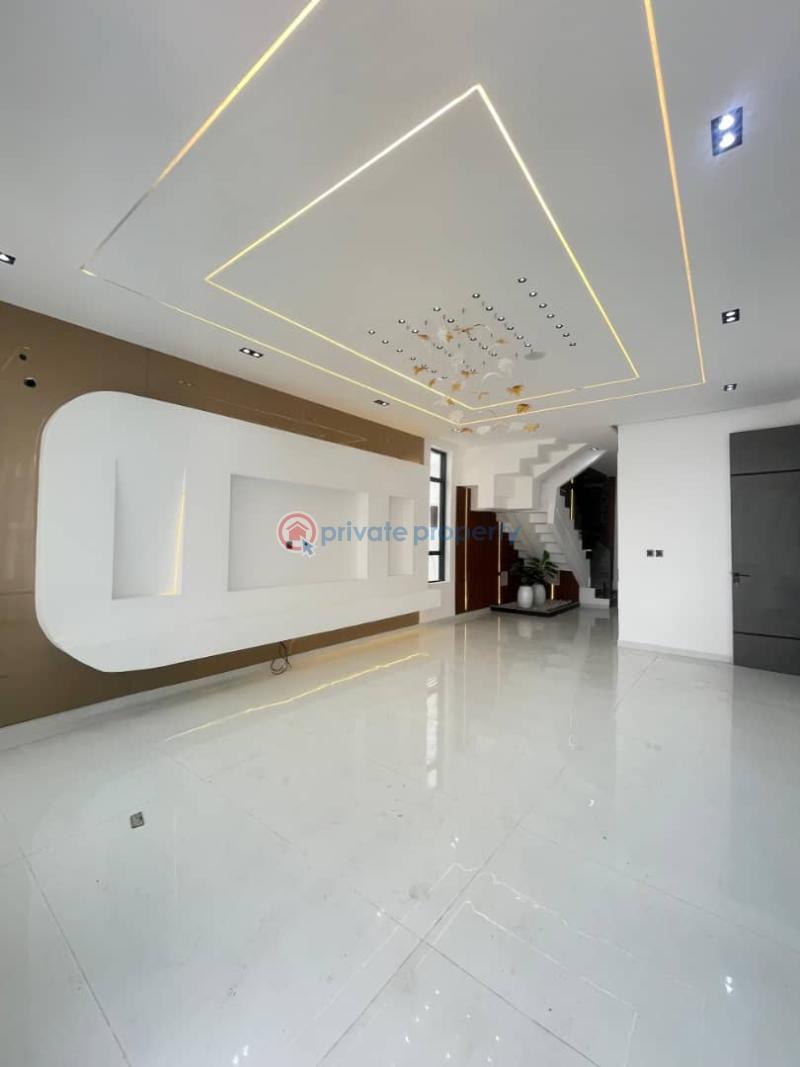 5 bedroom Duplex For Sale Chevron Drive Lekki Lagos - 1
