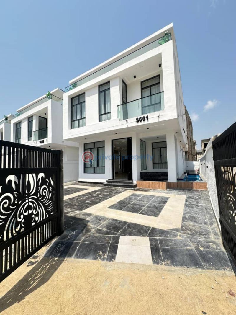 5 bedroom Duplex For Sale Chevron Drive Lekki Lagos - 0
