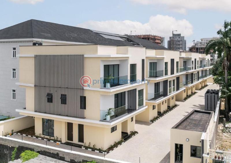 5 bedroom Semi detached Duplex For Sale Estate Ikoyi Lagos - 8