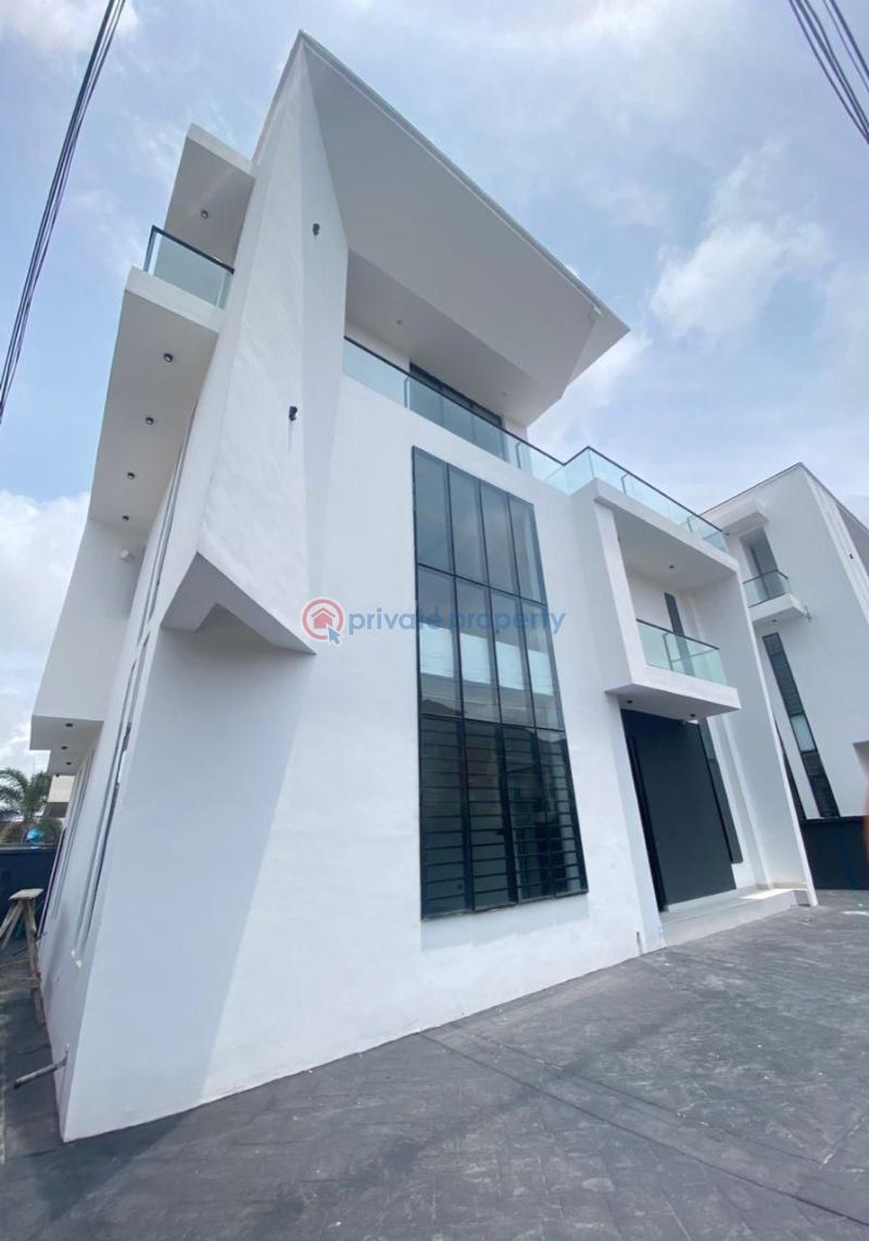 5 bedroom Detached Duplex For Sale Osapa Lekki Lagos - 1