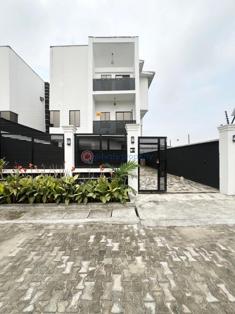 5 bedroom Detached Duplex For Sale Ajah Lagos - 1