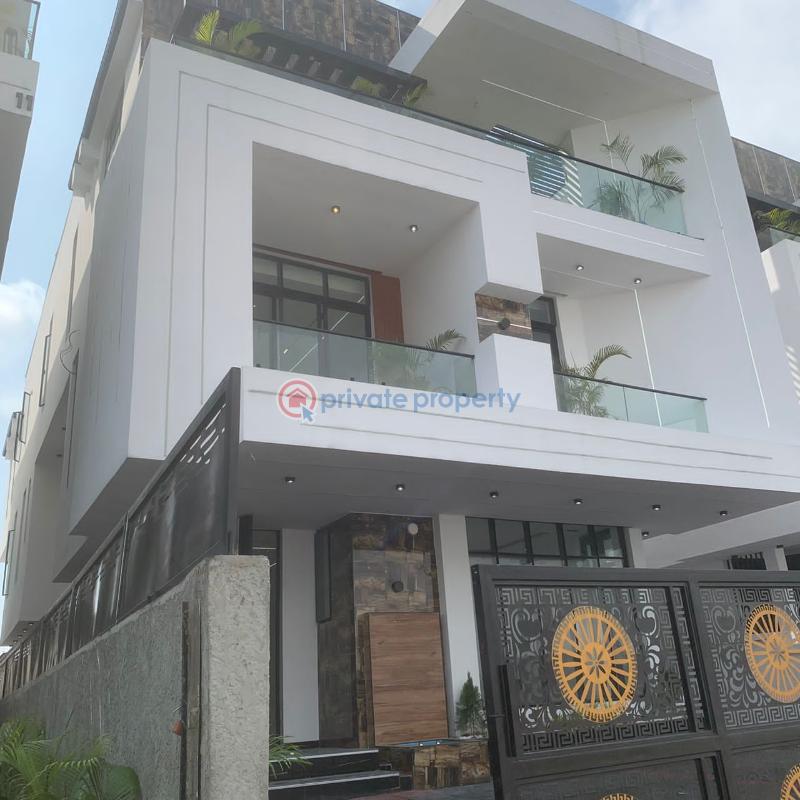 Exquisite 6 bedroom detached duplex bq gym cinema pool - 0 6 bedroom Detached Duplex For Sale Hampton Lake Estate Chevron Lekki Phase 2 Lagos - 0