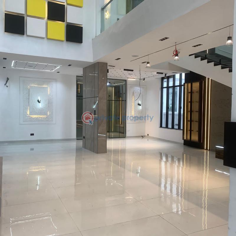 Exquisite 6 bedroom detached duplex bq gym cinema pool - 19 6 bedroom Detached Duplex For Sale Hampton Lake Estate Chevron Lekki Phase 2 Lagos - 19