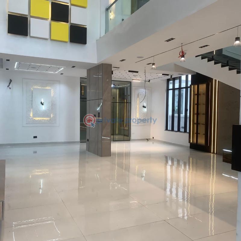 Exquisite 6 bedroom detached duplex bq gym cinema pool - 8 6 bedroom Detached Duplex For Sale Hampton Lake Estate Chevron Lekki Phase 2 Lagos - 8