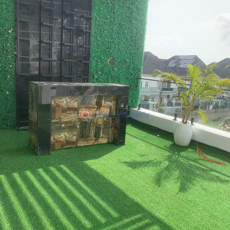 Exquisite 6 bedroom detached duplex bq gym cinema pool - 18 6 bedroom Detached Duplex For Sale Hampton Lake Estate Chevron Lekki Phase 2 Lagos - 18