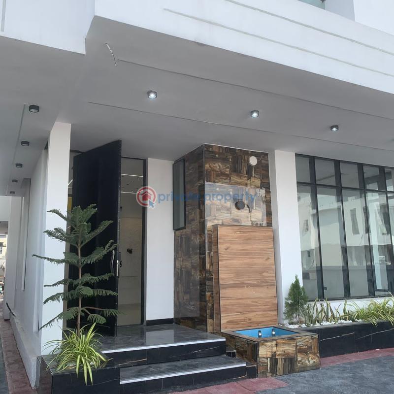 Exquisite 6 bedroom detached duplex bq gym cinema pool - 15 6 bedroom Detached Duplex For Sale Hampton Lake Estate Chevron Lekki Phase 2 Lagos - 15