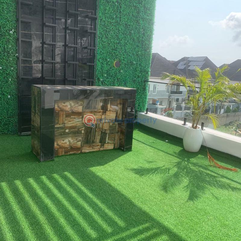 Exquisite 6 bedroom detached duplex bq gym cinema pool - 20 6 bedroom Detached Duplex For Sale Hampton Lake Estate Chevron Lekki Phase 2 Lagos - 20