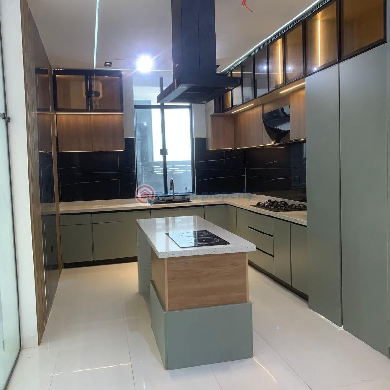 Exquisite 6 bedroom detached duplex bq gym cinema pool - 1 6 bedroom Detached Duplex For Sale Hampton Lake Estate Chevron Lekki Phase 2 Lagos - 1