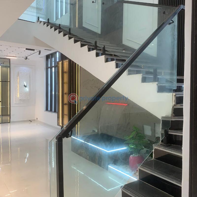 Exquisite 6 bedroom detached duplex bq gym cinema pool - 6 6 bedroom Detached Duplex For Sale Hampton Lake Estate Chevron Lekki Phase 2 Lagos - 6