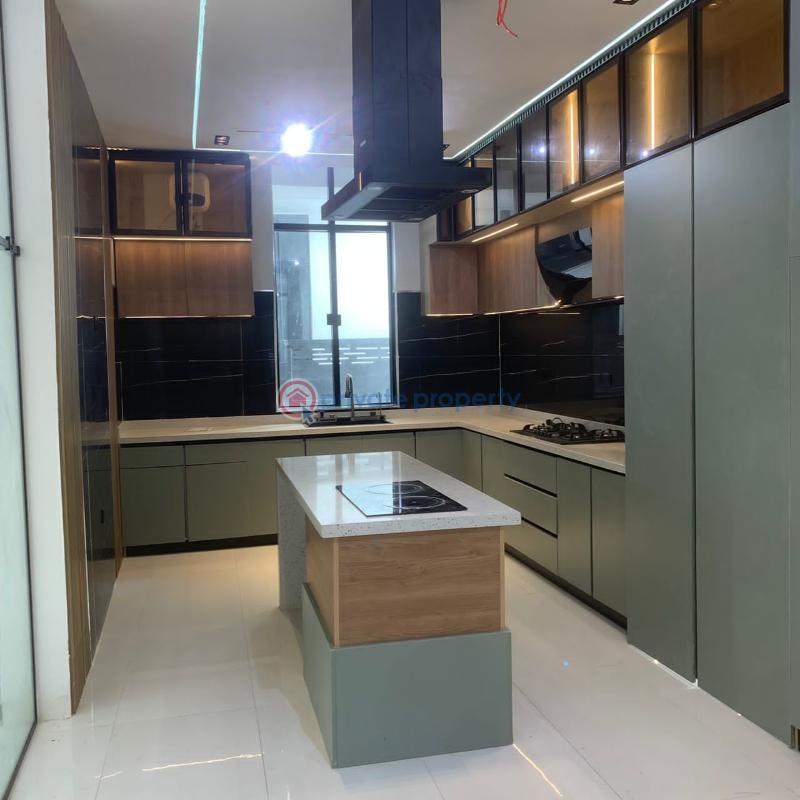 Exquisite 6 bedroom detached duplex bq gym cinema pool - 14 6 bedroom Detached Duplex For Sale Hampton Lake Estate Chevron Lekki Phase 2 Lagos - 14