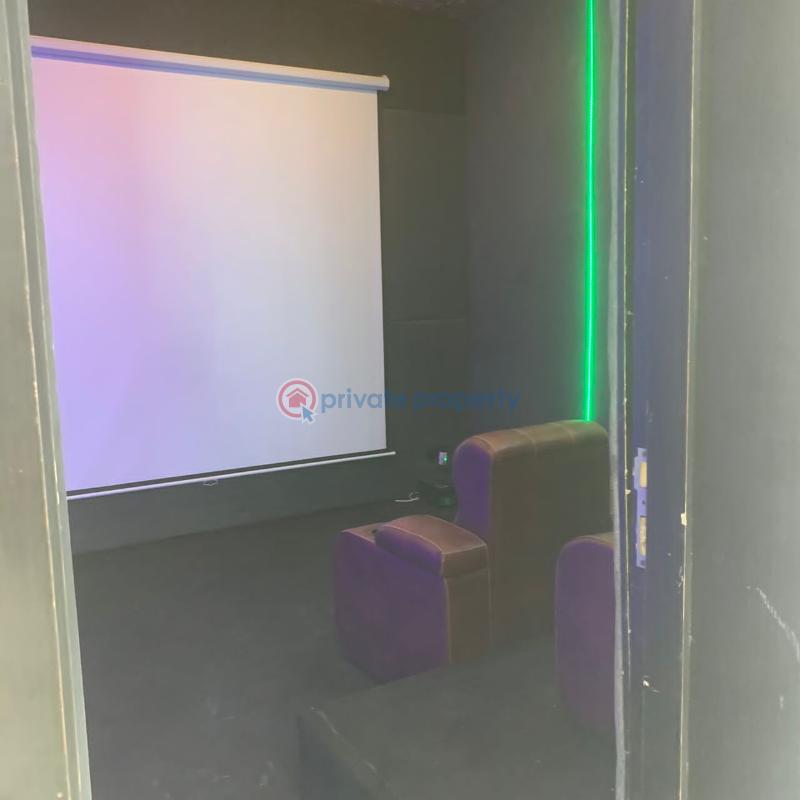 Exquisite 6 bedroom detached duplex bq gym cinema pool - 21 6 bedroom Detached Duplex For Sale Hampton Lake Estate Chevron Lekki Phase 2 Lagos - 21