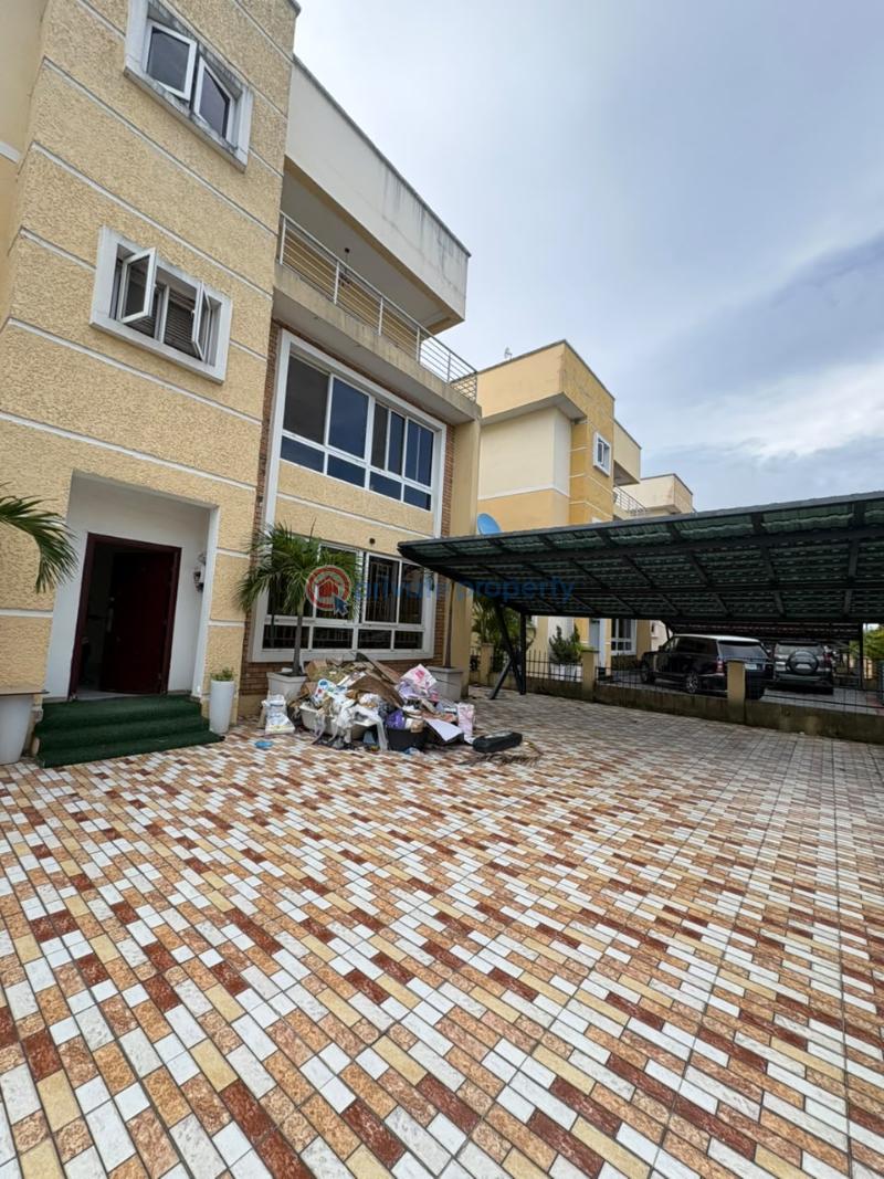 6 bedroom Detached Duplex For Rent Western Foreshore Lekki Lagos - 9