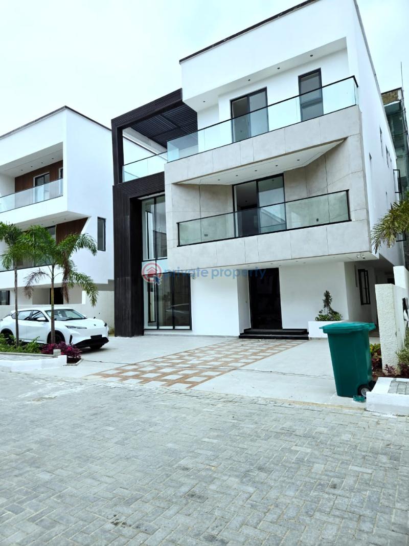 6 bedroom Detached Duplex For Sale Lekki Phase 1 Lagos - 3