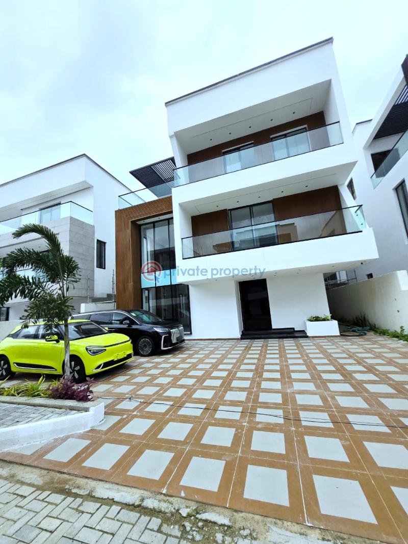 6 bedroom Detached Duplex For Sale Lekki Phase 1 Lagos - 0