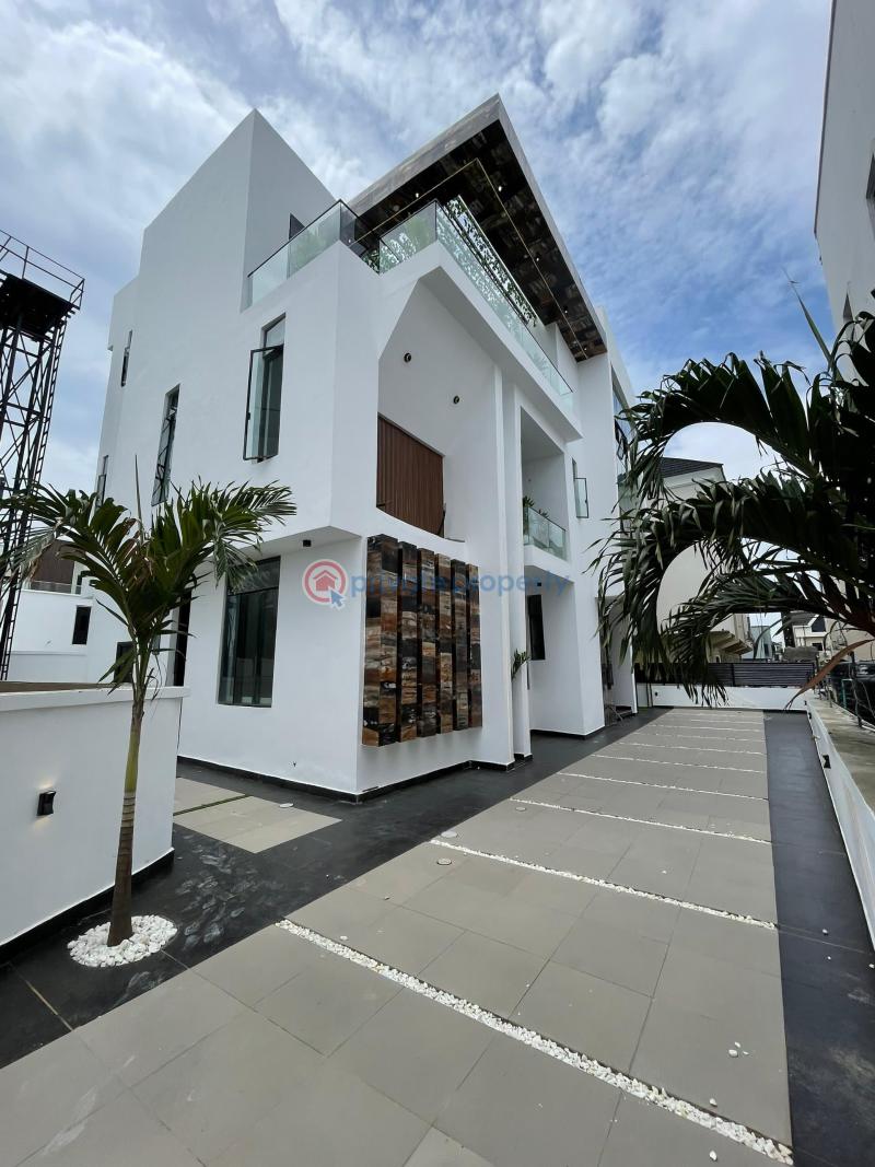 6 bedroom Detached Duplex For Sale Osapa London Lekki Lagos - 0