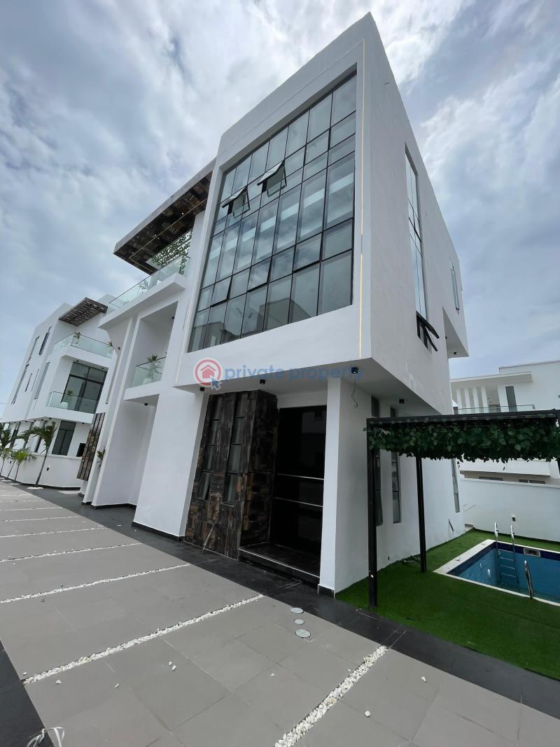 6 bedroom Detached Duplex For Sale Osapa London Lekki Lagos - 1
