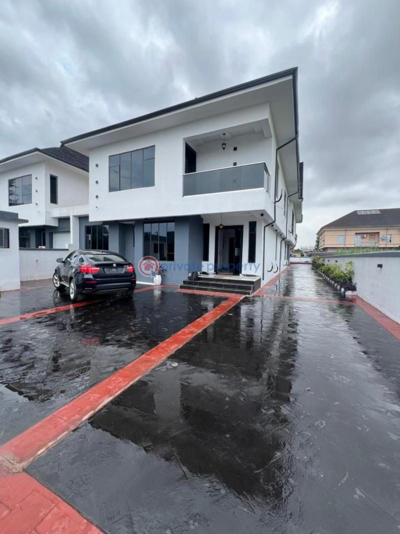 Exquisite 6 bedroom fully detached duplex with bq - 16 6 bedroom Detached Duplex For Sale Royal Garden Estate Lekki Phase 2 Lagos - 16