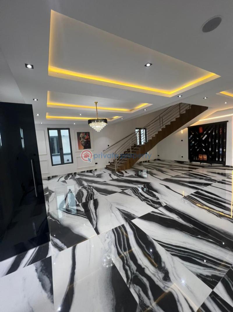 Exquisite 6 bedroom fully detached duplex with bq - 3 6 bedroom Detached Duplex For Sale Royal Garden Estate Lekki Phase 2 Lagos - 3