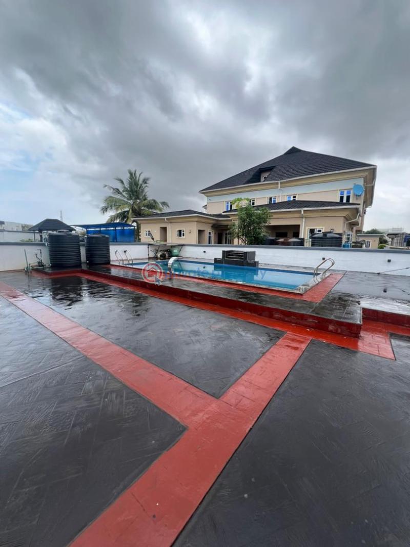 Exquisite 6 bedroom fully detached duplex with bq - 17 6 bedroom Detached Duplex For Sale Royal Garden Estate Lekki Phase 2 Lagos - 17