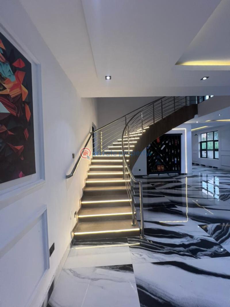 Exquisite 6 bedroom fully detached duplex with bq - 21 6 bedroom Detached Duplex For Sale Royal Garden Estate Lekki Phase 2 Lagos - 21