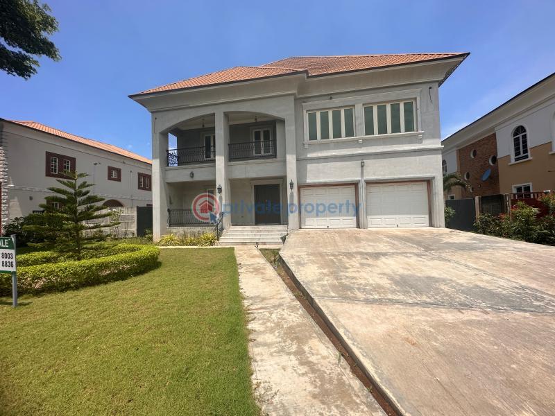 6 bedroom House For Sale Nicon Town Ikate Elegushi Lekki Lagos (PID