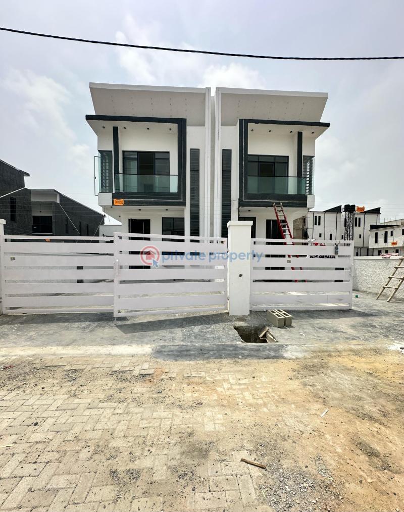 4 bedroom Semi detached Duplex For Sale Ikota Lekki Lagos - 0