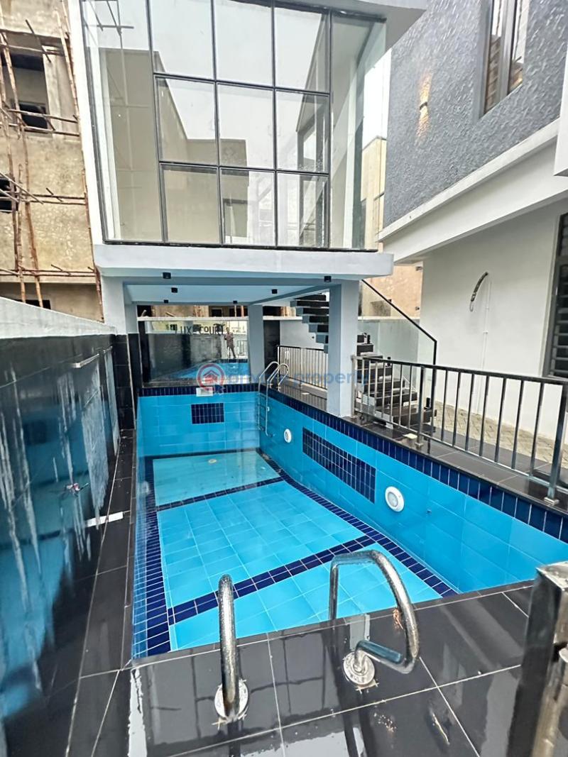 2 bedroom Block Of Flats For Sale Osapa London Osapa Lekki Lagos - 12