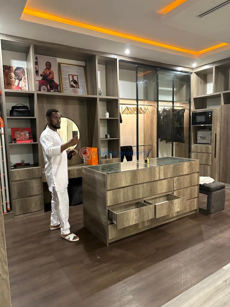 Exquisite and luxury 4bedroom detached duplex. - 11 4 bedroom Detached Duplex For Sale Ikeja Gra, Lagos Ikeja GRA Lagos - 11