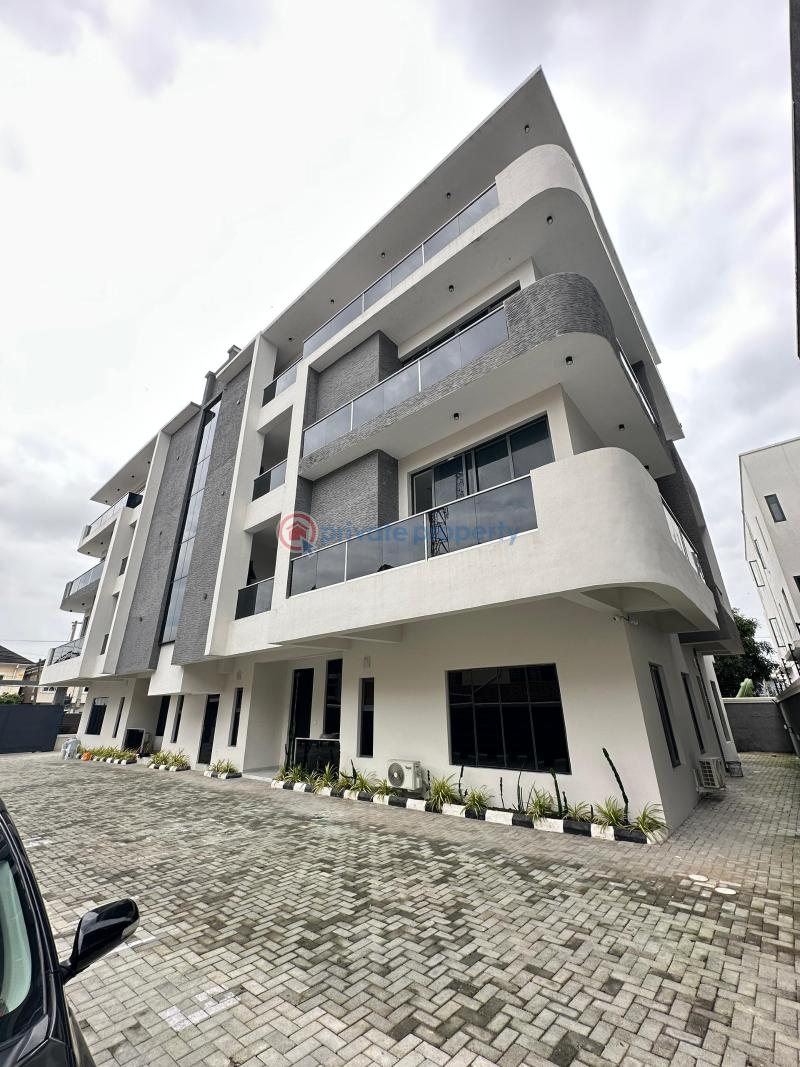 3 bedroom Block Of Flats For Sale Lekki Phase 1 Lagos - 13