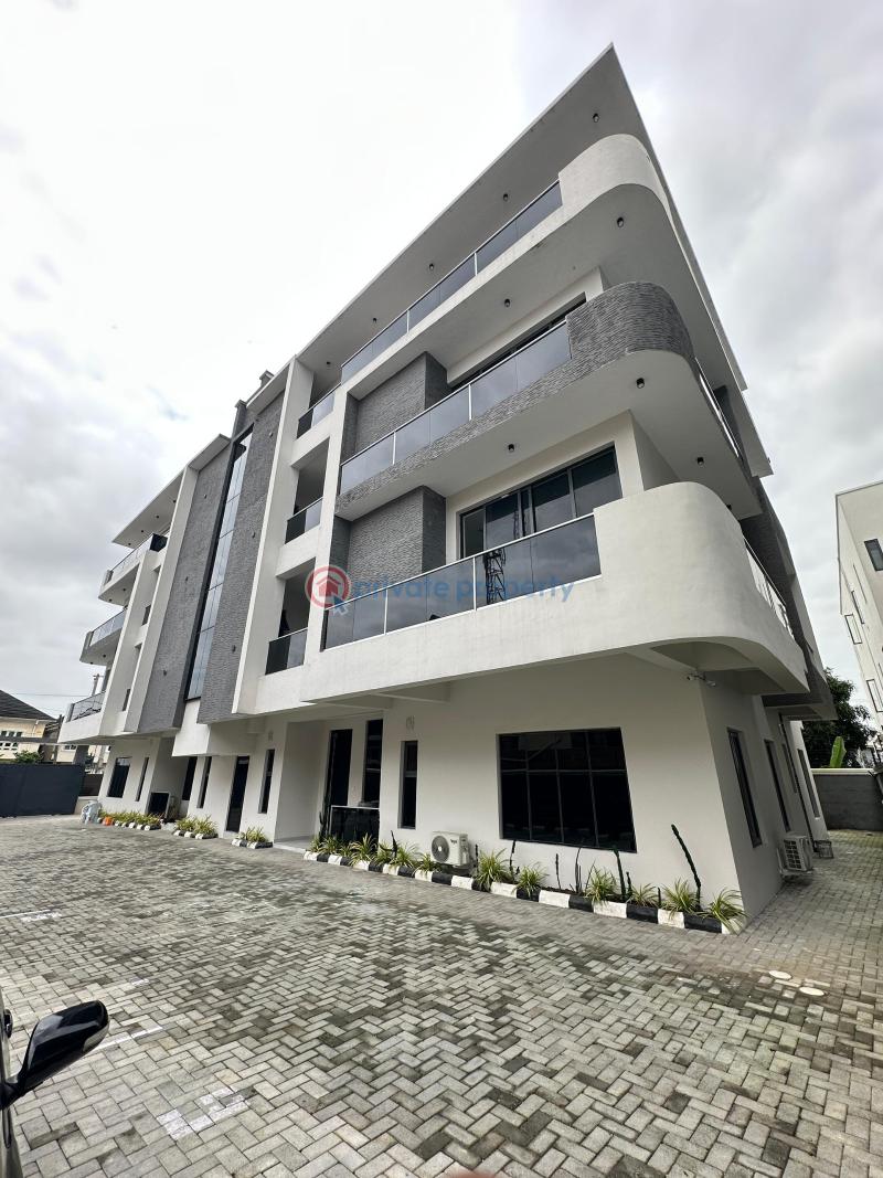 3 bedroom Block Of Flats For Sale Lekki Phase 1 Lagos - 0