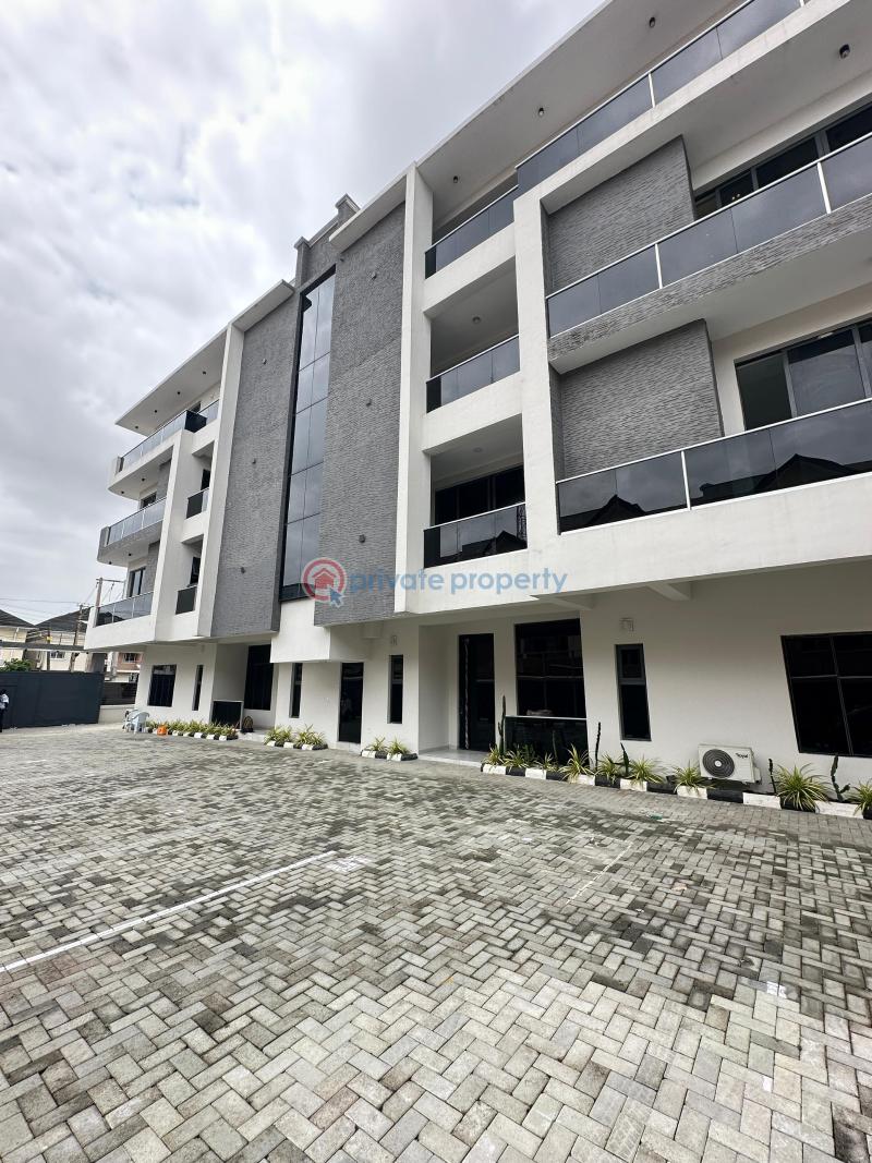 3 bedroom Block Of Flats For Sale Lekki Phase 1 Lagos - 1