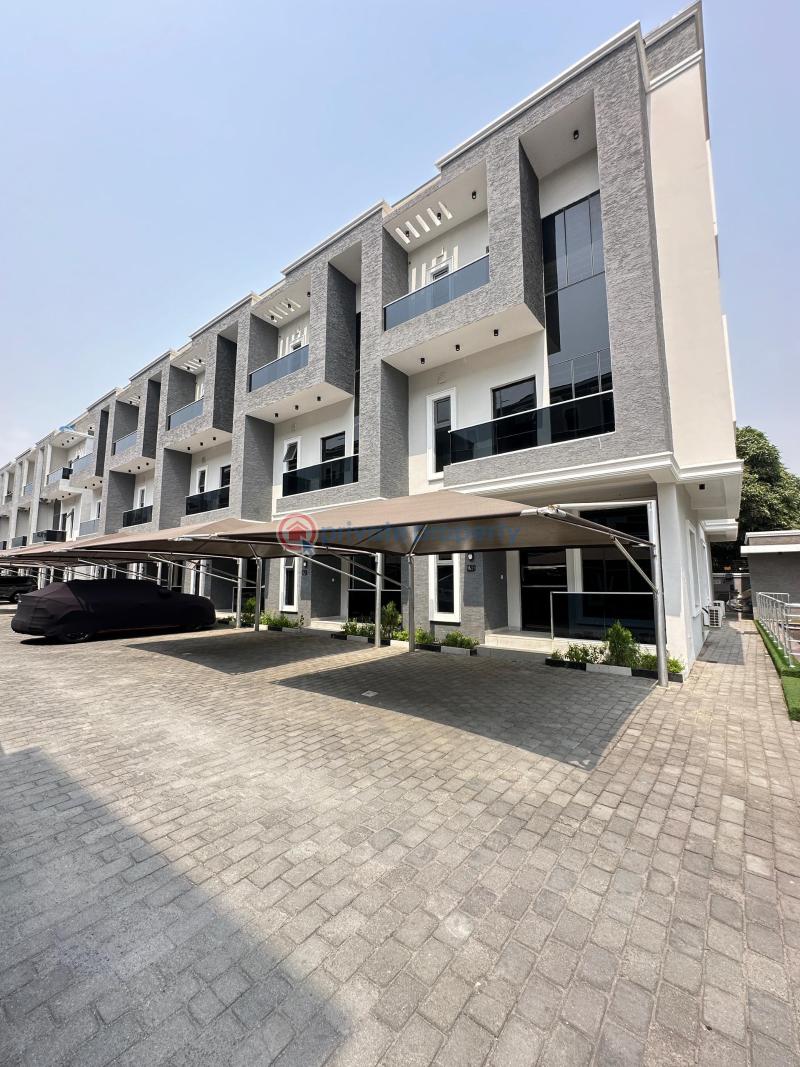 4 bedroom Terraced Duplex For Sale Victoria Island Lagos - 0