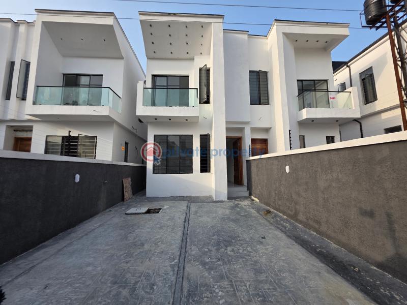 4 bedroom Semi detached Duplex For Sale Ikota Lekki Lagos - 0