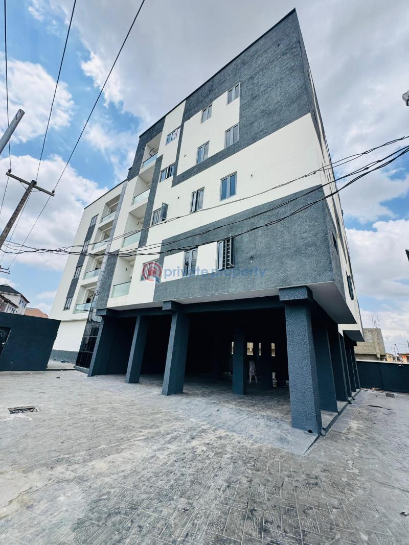 3 bedroom Block Of Flats For Sale Allen Avenue Ikeja Lagos - 2