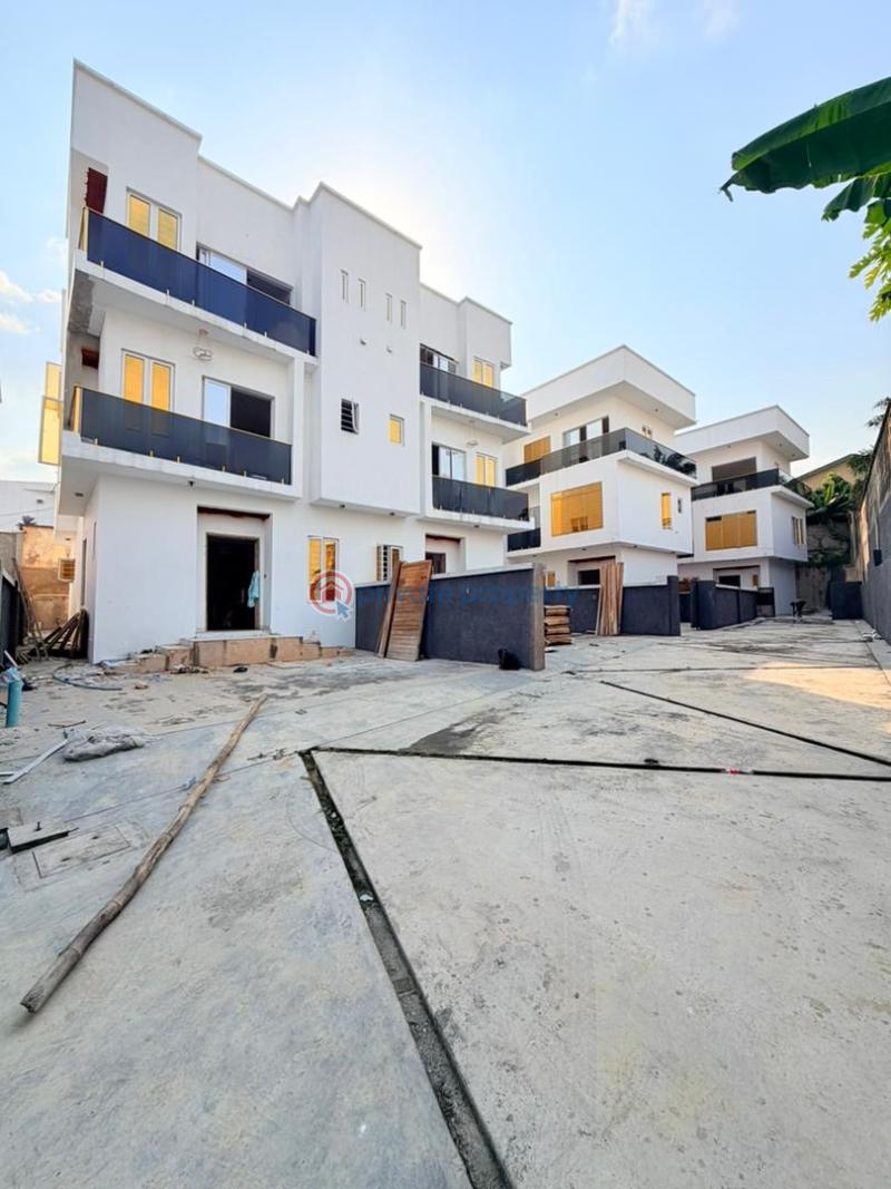 4 bedroom Semi detached Duplex For Sale Opebi Ikeja Lagos - 0