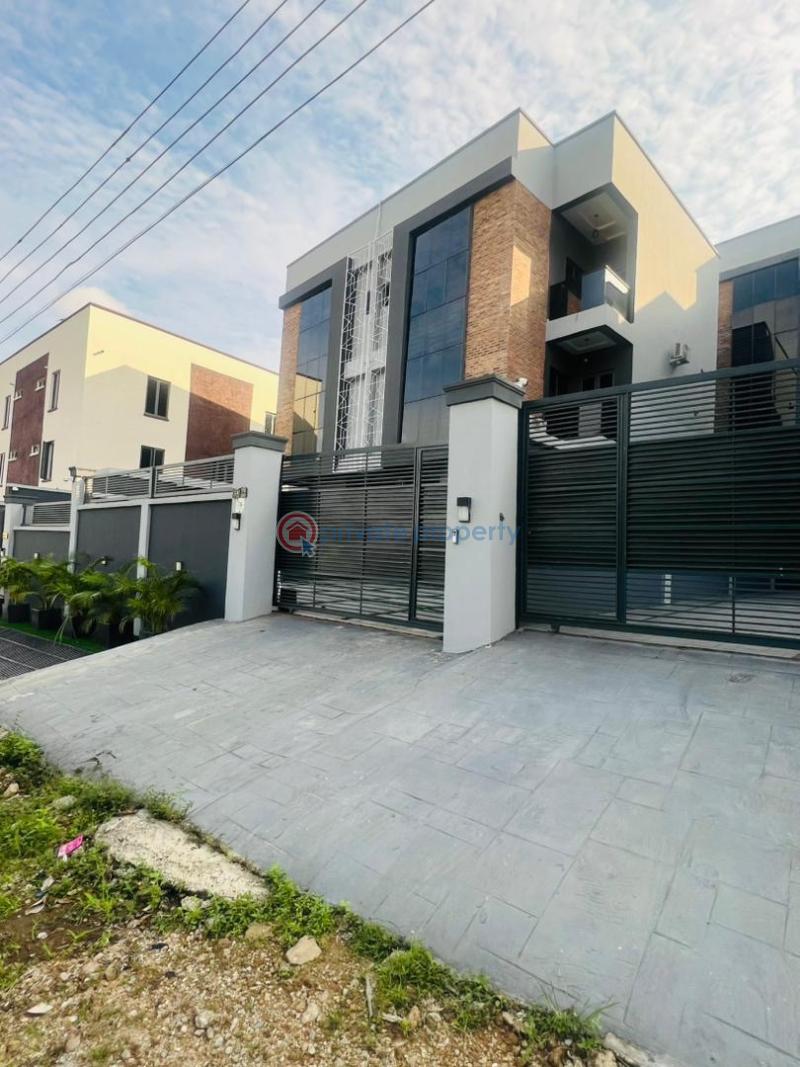 4 bedroom Semi detached Duplex For Sale Opebi Ikeja Lagos - 1