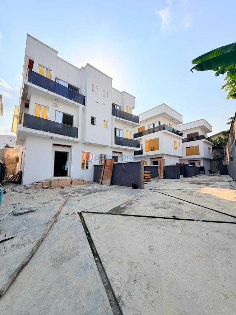 4 bedroom Semi detached Duplex For Sale Opebi Ikeja Lagos - 1
