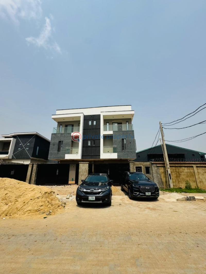 4 bedroom Semi detached Duplex For Sale Ogudu GRA Lagos - 12