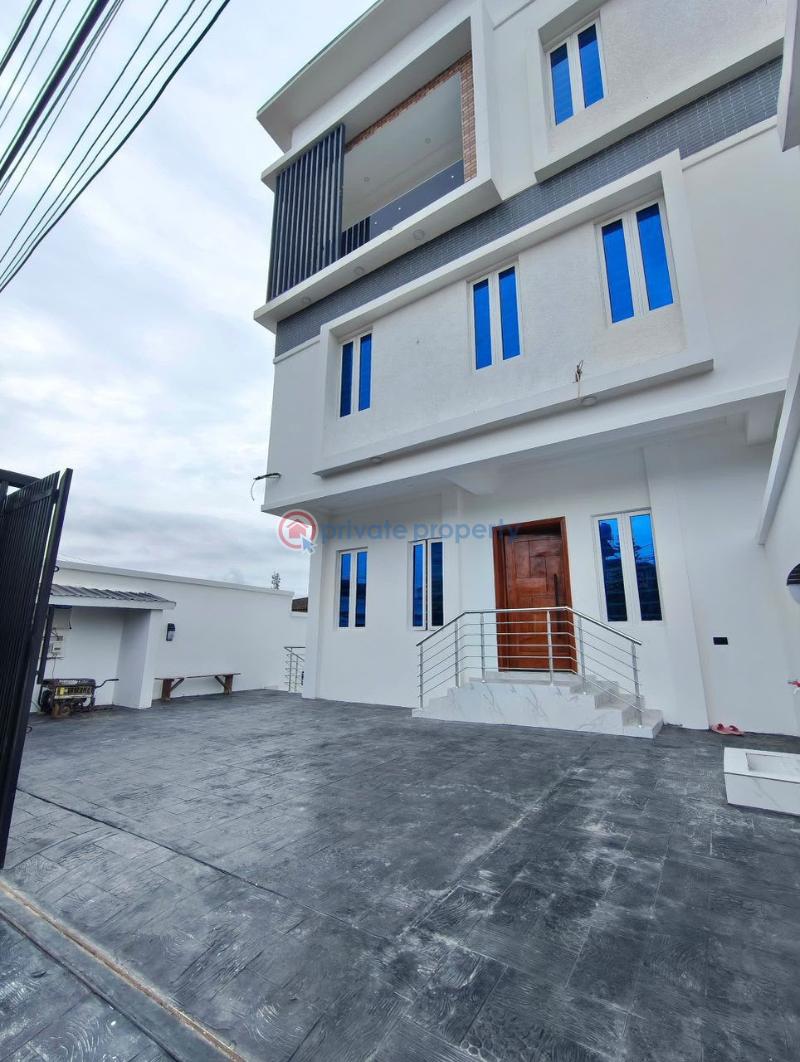 4 bedroom Semi detached Duplex For Sale Opebi Ikeja Lagos - 5