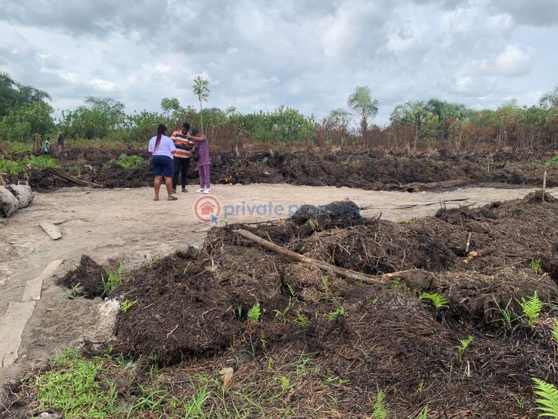 Residential Land For Sale Apple Court Plus Estate Gbogije Shappati Opposite Beechwood Estate Ibeju-Lekki Lagos - 1