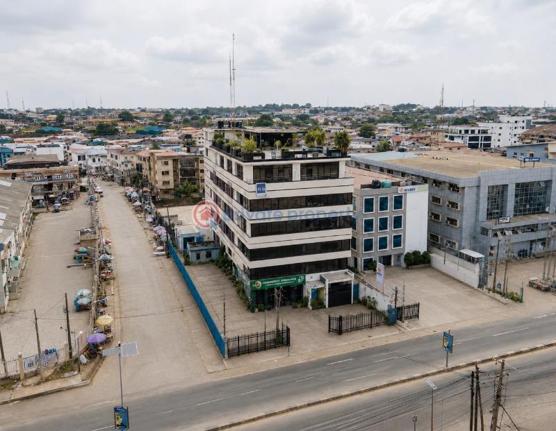 Mall/Complex/Plaza For Sale Allen Avenue Ikeja Lagos - 0