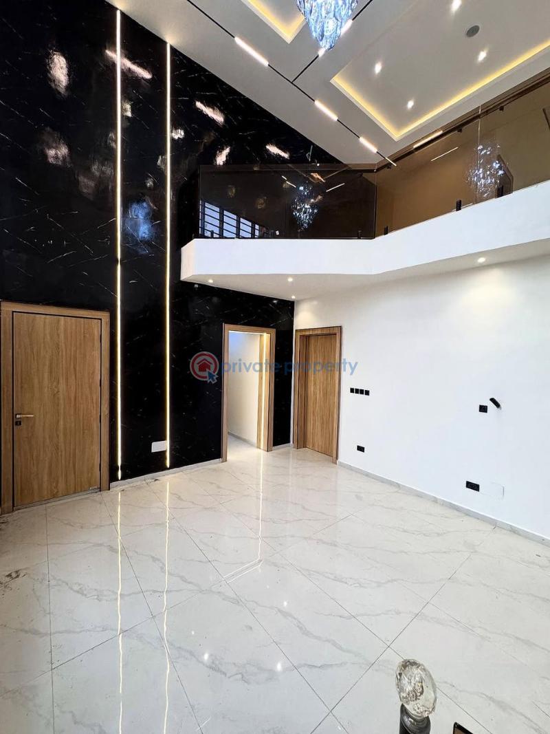 Exquisite duplex - 1 5 bedroom Detached Duplex For Sale Chevron Drive Lekki Lagos - 1