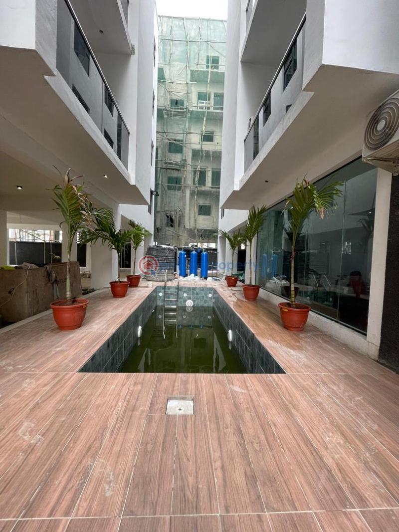Exquisite duplex with swimming pool, elevator & gym*  2bedrooms apartments for sale!! - 7 2 bedroom Block Of Flats For Sale Ikate Lekki Lekki Lagos - 7