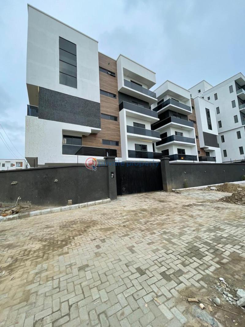 Exquisite duplex with swimming pool, elevator & gym*  2bedrooms apartments for sale!! - 1 2 bedroom Block Of Flats For Sale Ikate Lekki Lekki Lagos - 1