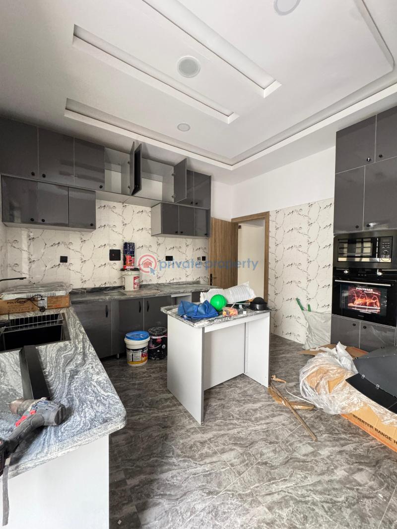 Exquisite finished duplex pay and parkin - 1 4 bedroom Semi detached Duplex For Sale Orchid Road Lekki Lagos - 1