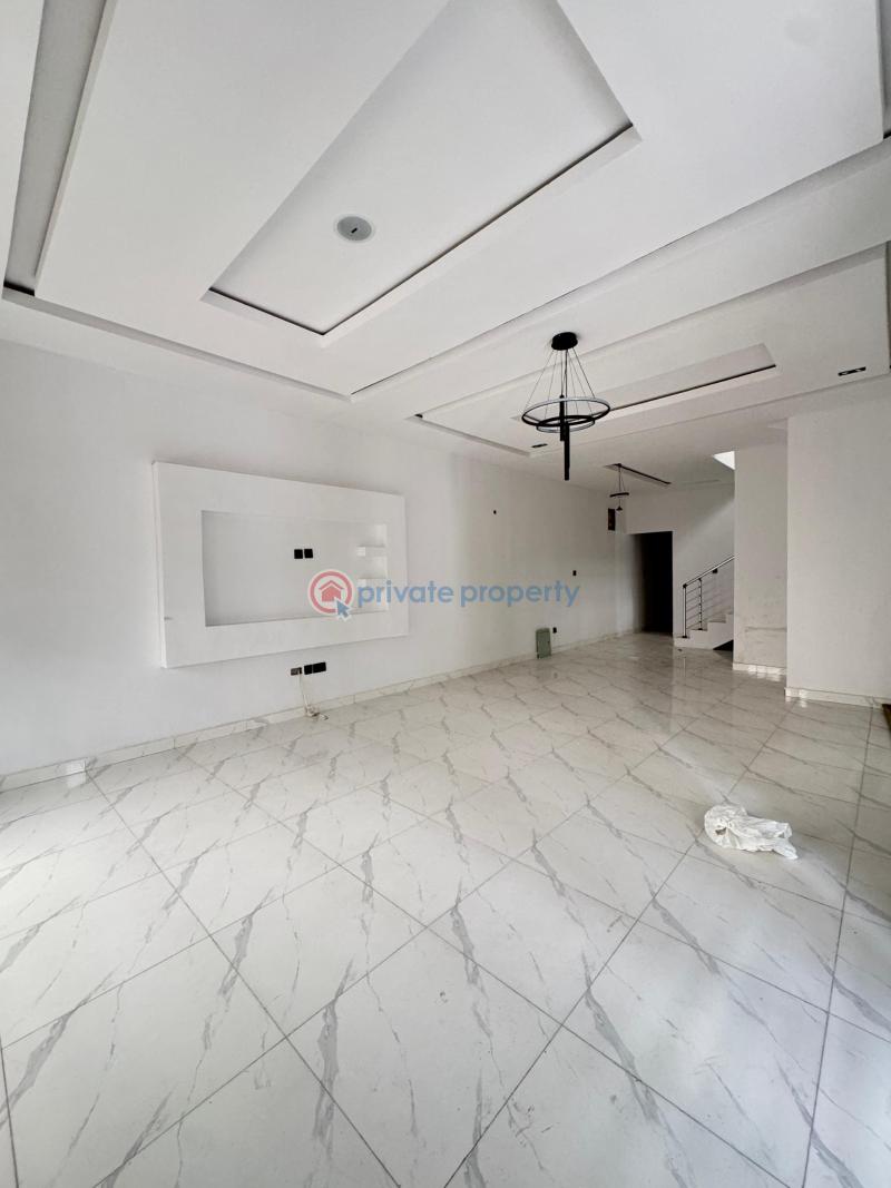 Exquisite finished duplex pay and parkin - 6 4 bedroom Semi detached Duplex For Sale Orchid Road Lekki Lagos - 6