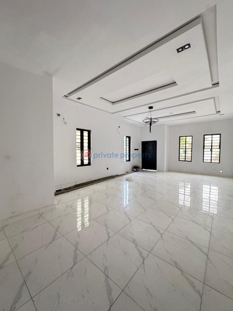 Exquisite finished duplex pay and parkin - 3 4 bedroom Semi detached Duplex For Sale Orchid Road Lekki Lagos - 3