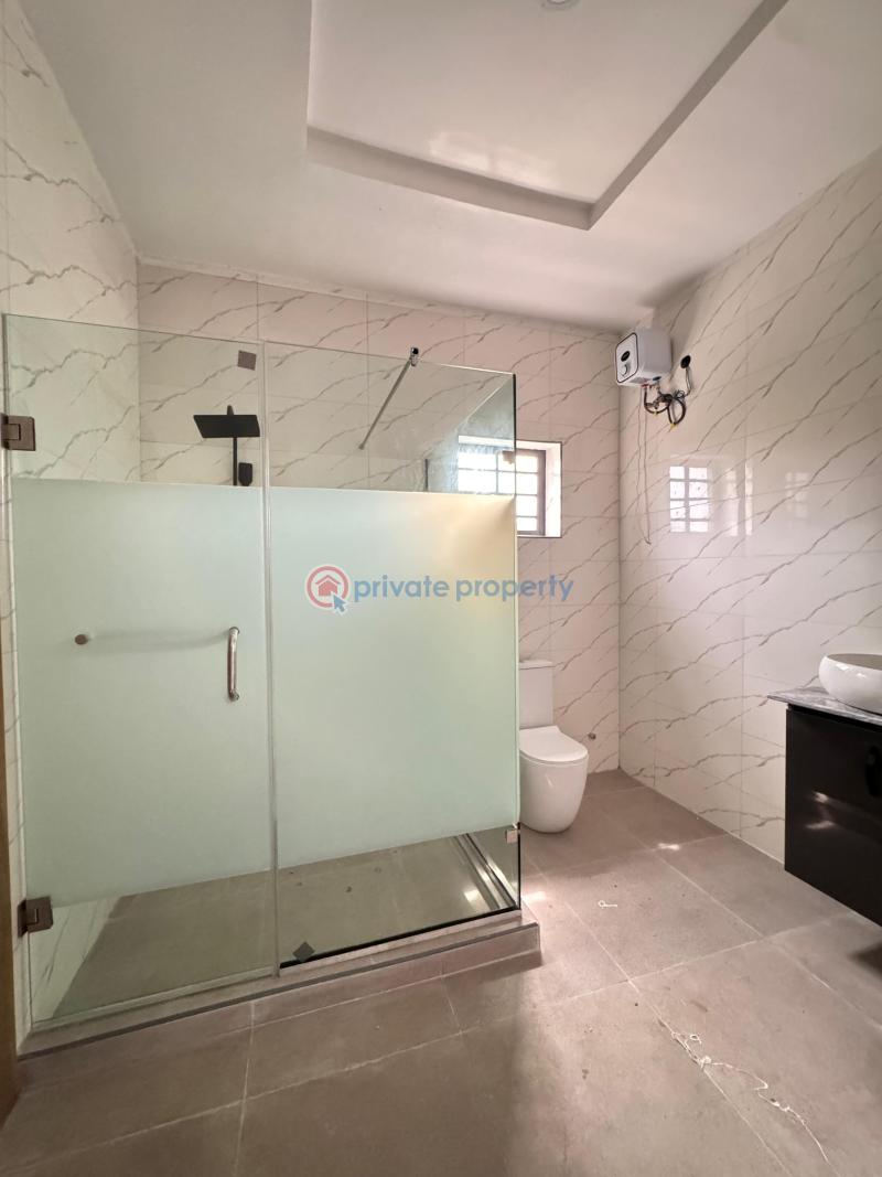 Exquisite finished duplex pay and parkin - 8 4 bedroom Semi detached Duplex For Sale Orchid Road Lekki Lagos - 8